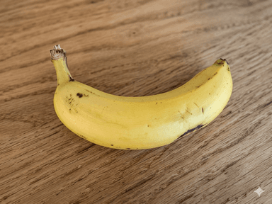 A single banana